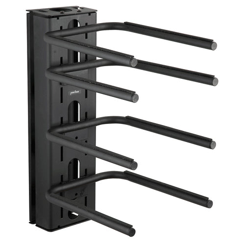 Peerless PM610 multimedia cart/stand Black Multimedia stand