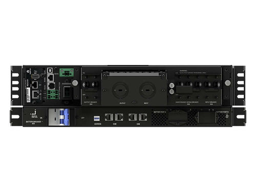 Vertiv Liebert GXT5LI-8000GVRT3UXLN uninterruptible power supply (UPS) Double-conversion (Online) 8 kVA 8000 W