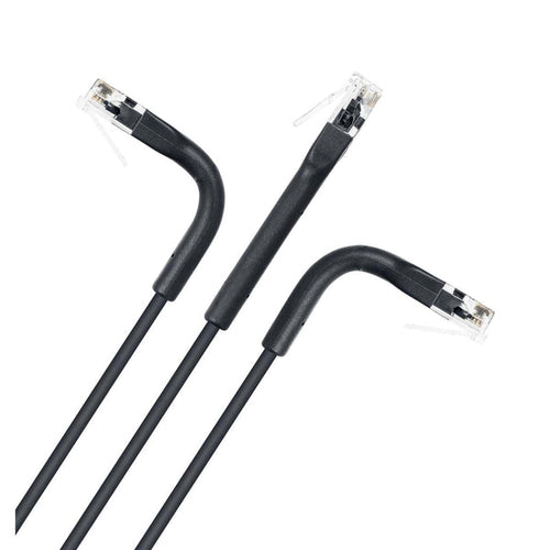 Intellinet 745178 networking cable Black 0.6 m Cat6 U/UTP (UTP)