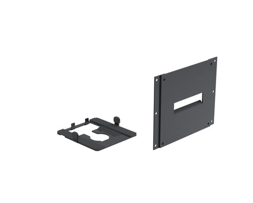 Ergonomic Solutions SpacePole Kiosk SPK604-02 POS system accessory POS printer cover Black Metal
