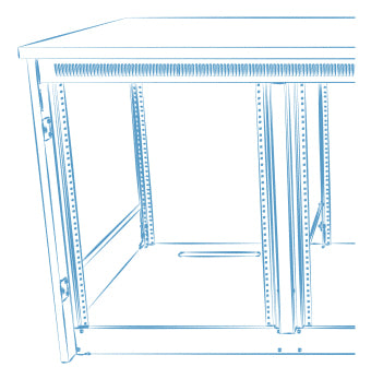 Middle Atlantic Products C5-MK27-2 rack accessory Drawer unit
