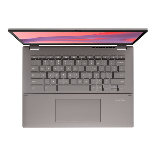 ASUS Chromebook CX34 Flip CX3401FBA-YZ762T-S Intel® Core™ i7 i7-1255U 35.6 cm (14") Touchscreen WUXGA 16 GB LPDDR4x-SDRAM 512 GB SSD Wi-Fi 6E (802.11ax) ChromeOS Grey