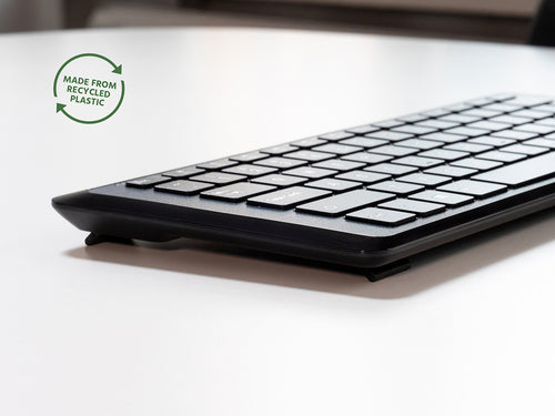 Mousetrapper Type Mini Keyboard QWERTY US USB-C