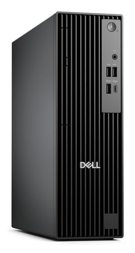 DELL Pro QCS1255 AMD Ryzen™ 5 8500G 16 GB DDR5-SDRAM 512 GB SSD Windows 11 Pro Slim PC PC Black