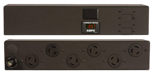 Vertiv Geist 2VHVRAN062-102L20TL6 power distribution unit (PDU) 6 AC outlet(s) 0U Black