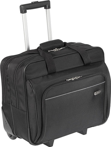 Targus Rolling Laptop Case 39.1 cm (15.4") Trolley case Black