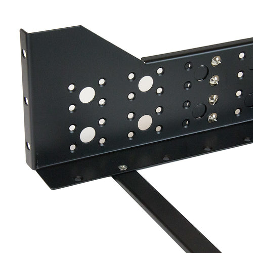 StarTech.com 3U Fixed 19" Adjustable Depth Universal Server Rack Rails