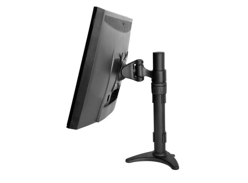 Peerless LCT100S monitor mount / stand 96.5 cm (38") Desk Black