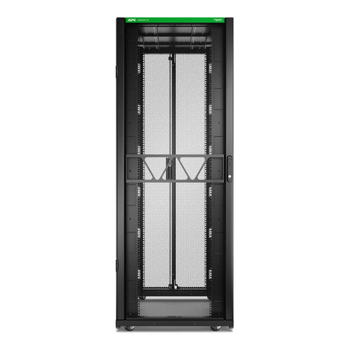APC Netshelter SX Gen2 AR3350B2 - 42U, 1991h x 750w x 1200d mm, with side panels, black