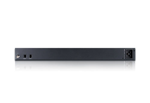 ATEN 1U 16A 8 Outlet Switched Bank Metered PDU + Free Eco PDU Manager Software