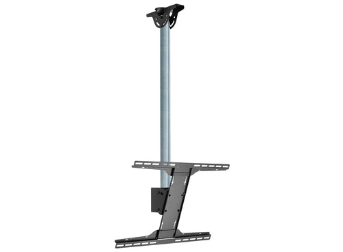 Peerless MOD-FPSKIT100 signage display mount 190.5 cm (75") Black, Zinc