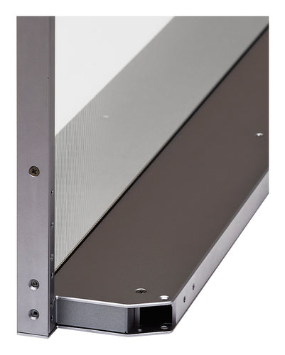 LG 55EW5P-M Signage Display 139.7 cm (55") OLED 600 cd/m² Full HD Silver Touchscreen 18/7