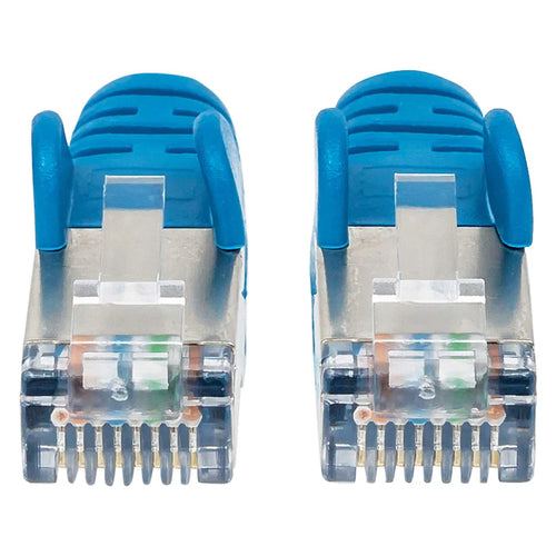 Intellinet IEC-C6AS-BL-1.5 networking cable Black 1.5 m Cat6a S/FTP (S-STP)