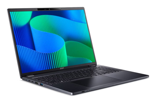 Acer TravelMate P4 TMP416-53-59NC Copilot+ PC Intel Core Ultra 5 125U Laptop 40.6 cm (16") WUXGA 16 GB DDR5-SDRAM 512 GB SSD Wi-Fi 6 (802.11ax) Windows 11 Pro Blue