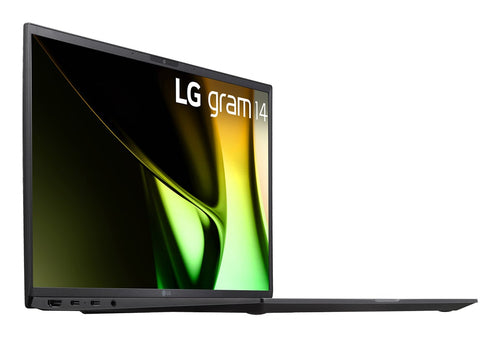 LG Gram 14Z90S Intel Core Ultra 7 155H Laptop 35.6 cm (14") WUXGA 16 GB LPDDR5x-SDRAM 512 GB SSD Wi-Fi 6E (802.11ax) Windows 11 Pro US English Black