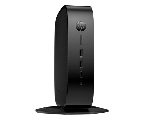 HP Elite t755 3 GHz Windows 10 IoT Enterprise 1.4 kg Black V2546