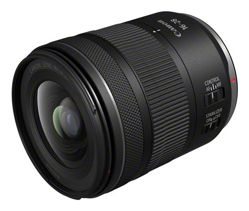Canon RF16-28mm F2.8 IS STM Overview