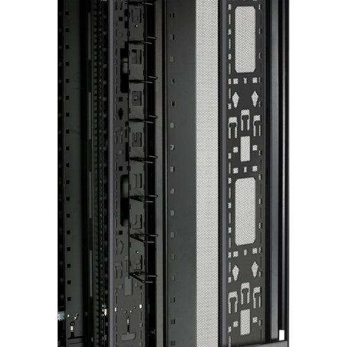 APC AR3100 42U Freestanding rack Black
