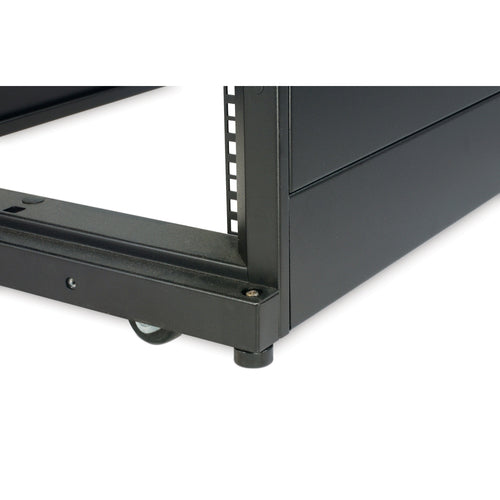 APC AR3100 42U Freestanding rack Black