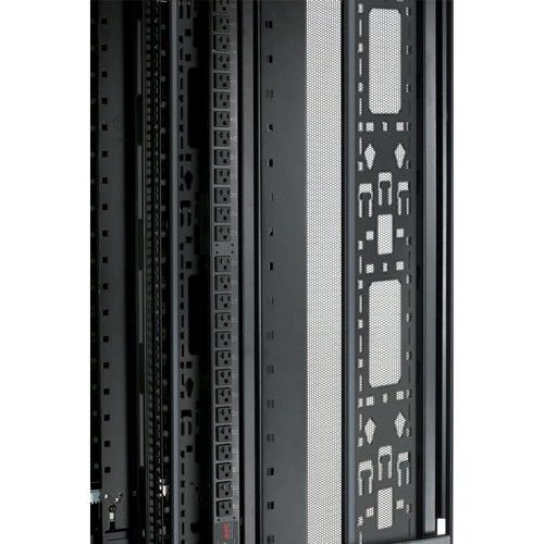 APC AR3100 42U Freestanding rack Black