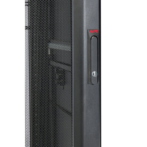 APC NetShelter SX, Server Rack Enclosure, 42U, without Rear Doors, Black, 1991H x 750W x 1070D mm