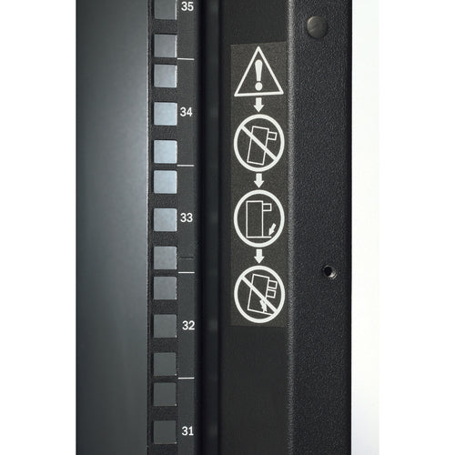 APC AR3100 42U Freestanding rack Black