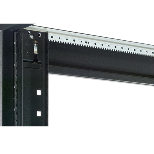 APC AR3100 42U Freestanding rack Black