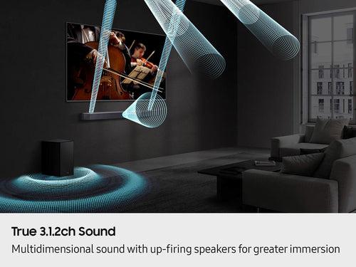 Samsung HW-Q600F Black 3.1.2 channels