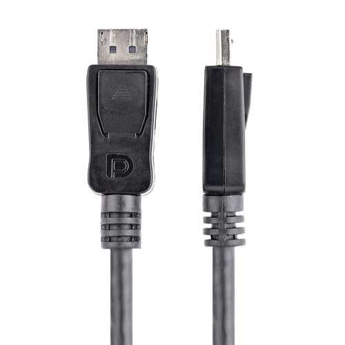 StarTech.com 1ft (30cm) DisplayPort 1.2 Cable - 4K x 2K Ultra HD VESA Certified DisplayPort Cable - Short DP to DP Cable for Monitor - Slim DP Video/Display Cord - Latching DP Connectors