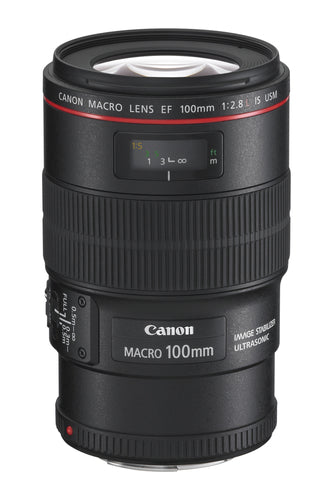 Canon EF 100mm f/2.8L Macro IS USM SLR Macro lens Black