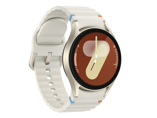 Samsung Galaxy Watch7 3.3 cm (1.3") AMOLED 40 mm Digital 432 x 432 pixels Touchscreen 4G Cream Wi-Fi GPS (satellite)