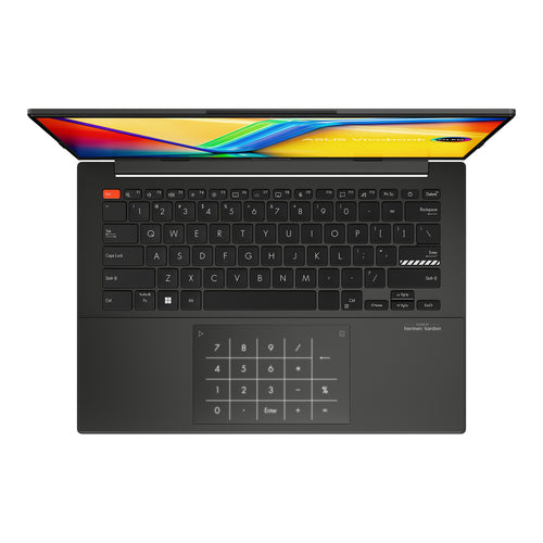ASUS Vivobook S14 OLED K5404VA-DS96 Intel® Core™ i9 i9-13900H Laptop 36.8 cm (14.5") 2.8K 16 GB LPDDR5-SDRAM 1 TB SSD Wi-Fi 6E (802.11ax) Windows 11 Home Black