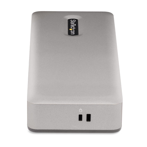 StarTech.com Dual-Monitor USB-C Docking Station, DisplayPort & HDMI or VGA, Multi Monitor Dock up to 4K 60Hz - USB 3.2/3.1 (5Gbps) Type-C Dock - 7x USB Hub, 85W PD, Windows & ChromeOS