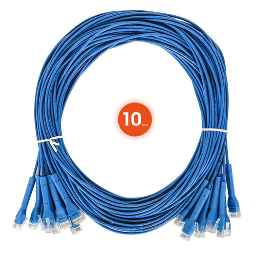Intellinet 745277 networking cable Blue 3 m Cat6 U/UTP (UTP)