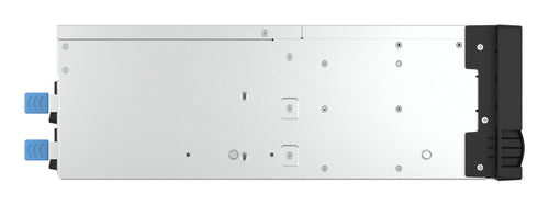 QNAP TL-R1600PES-RP storage drive enclosure HDD/SSD enclosure Black, Grey 2.5/3.5"