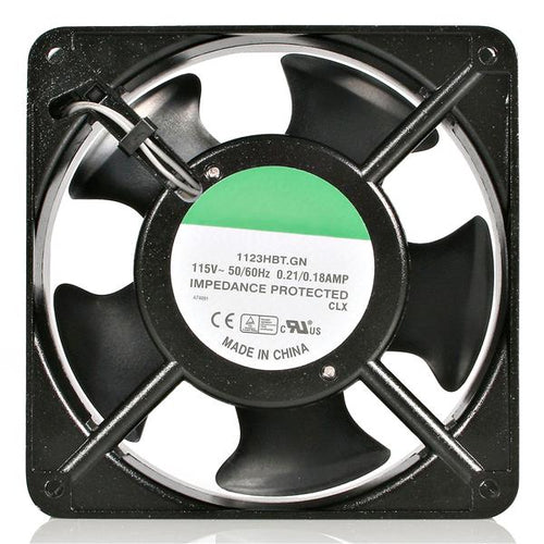 StarTech.com 12cm AC Fan Kit for Server Rack Cabinet
