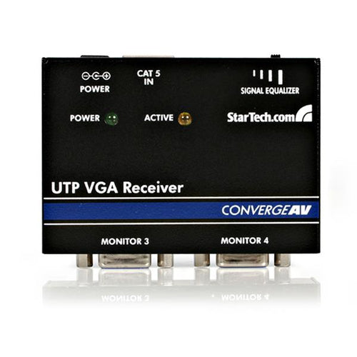 StarTech.com VGA Video Extender Remote Receiver over Cat 5