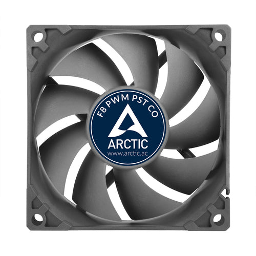 ARCTIC F8 PWM PST CO 80mm PWM with PST Case Fan for Continuous Operation