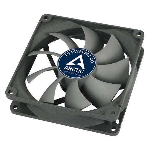 ARCTIC F9 PWM PST CO 92mm PWM with PST Case Fan for Continuous Operation