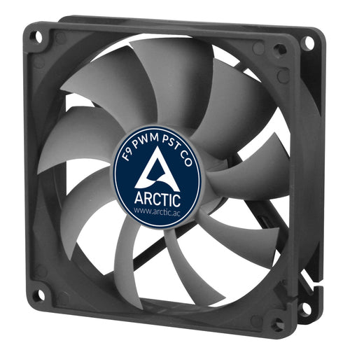 ARCTIC F9 PWM PST CO 92mm PWM with PST Case Fan for Continuous Operation