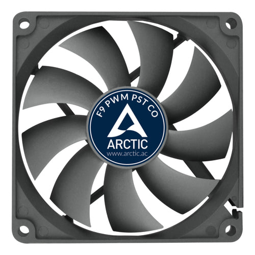 ARCTIC F9 PWM PST CO 92mm PWM with PST Case Fan for Continuous Operation