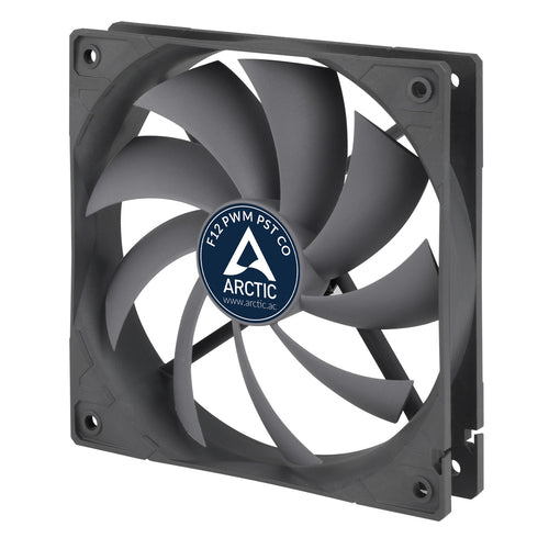 ARCTIC F12 PWM PST CO 120mm PWM with PST Case Fan for Continuous Operation