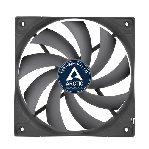 ARCTIC F12 PWM PST CO 120mm PWM with PST Case Fan for Continuous Operation