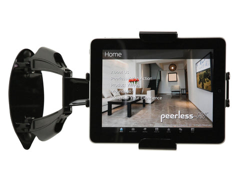 Peerless PTM200 tablet security enclosure Black 34.9 cm (13.8")