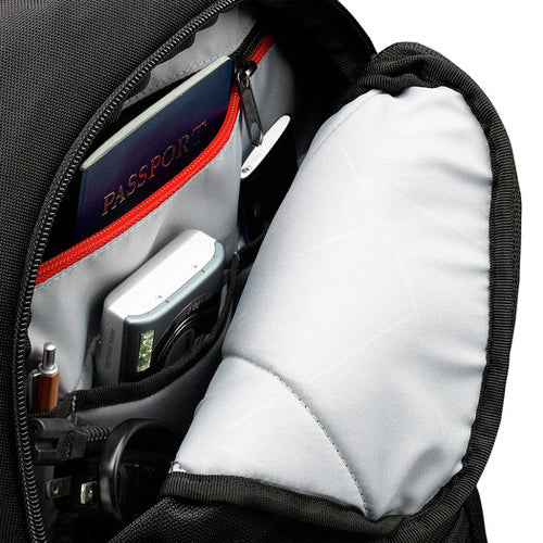 Case Logic Sporty DLBP-116 Black 40.6 cm (16") Backpack case