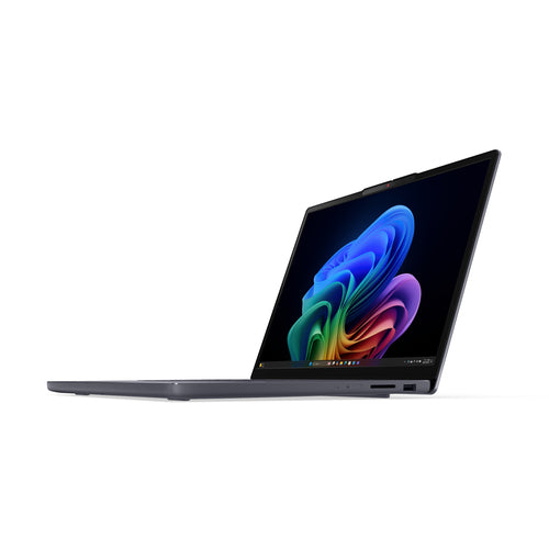 Lenovo IdeaPad Slim 3 15Q8X10 Copilot+ PC Snapdragon X1-26-100 Laptop 38.9 cm (15.3") Touchscreen WUXGA 16 GB 512 GB SSD Wi-Fi 7 (802.11be) Windows 11 Pro Grey
