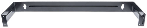 Intellinet 19" Hinged Wall Bracket, 1U, Black