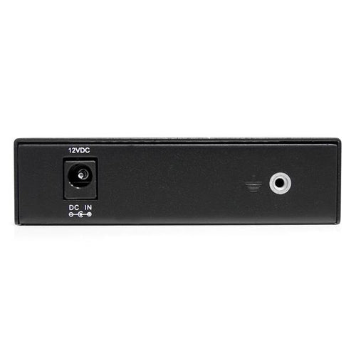 StarTech.com Gigabit Ethernet Single Mode Fiber Media Converter SC 40 km - 1000 Mbps