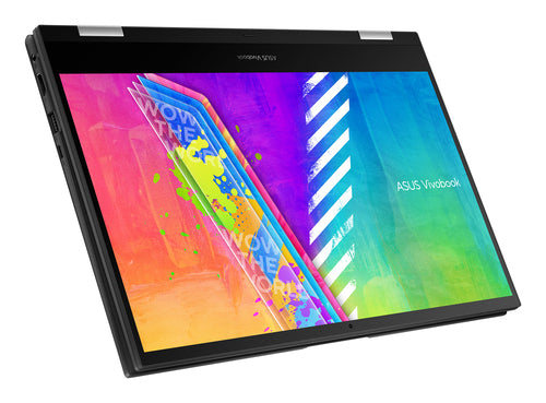 ASUS Vivobook Go 14 Flip J1400KA-DS04T Intel® Celeron® N N4500 Hybrid (2-in-1) 35.6 cm (14") Touchscreen Full HD 4 GB DDR4-SDRAM 128 GB eMMC Wi-Fi 5 (802.11ac) Windows 11 Home in S mode Blue