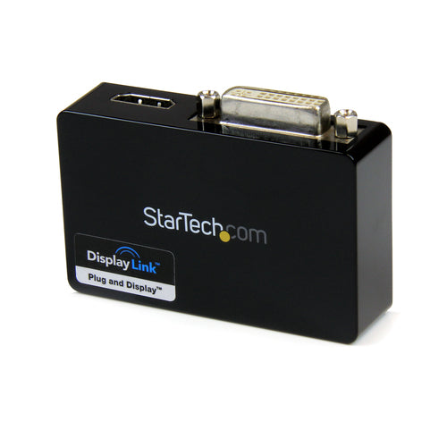 StarTech.com USB 3.0 to HDMI / DVI Adapter - 2048x1152